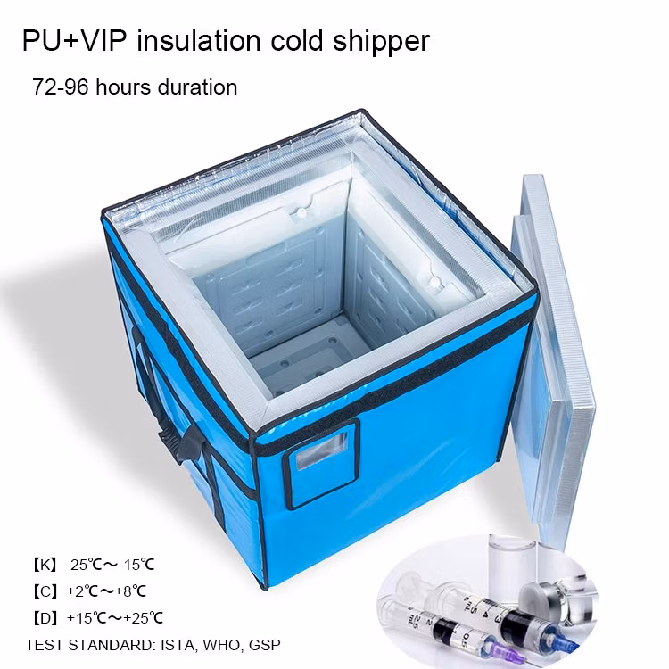 temperature controlled insulated shipper or package for pharmacetical cold chain transportation as vaccine medicine and reagent temperature controlled insulated shipper or package for pharmacetical cold chain transportation as vaccine medicine and reagent